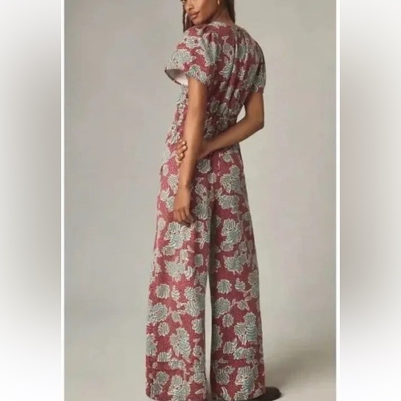 Anthropologie Somerset Jumpsuit Size XS NWT - Picture 2 of 15